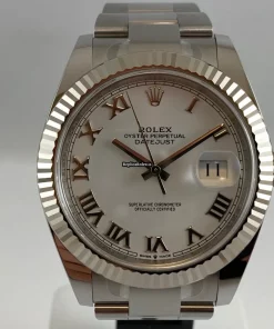 Attractive Copy Rolex Datejust 126334 Caliber 3235 Automatic Movement 41mm Steel Case Mens/unisex Watch