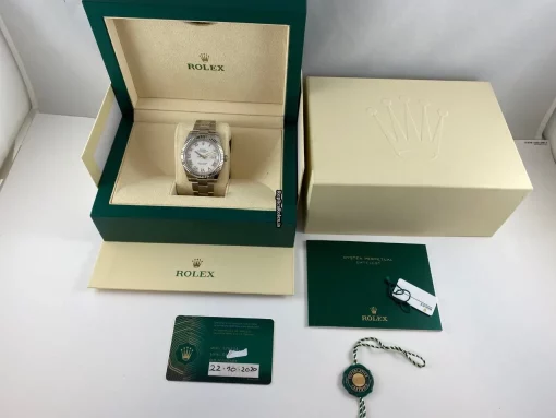 Attractive Copy Rolex Datejust 126334 Caliber 3235 Automatic Movement 41mm Steel Case Mens/unisex Watch - Image 6