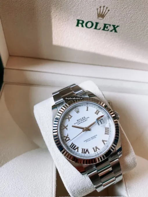Attractive Copy Rolex Datejust 126334 Caliber 3235 Automatic Movement 41mm Steel Case Mens/unisex Watch - Image 7