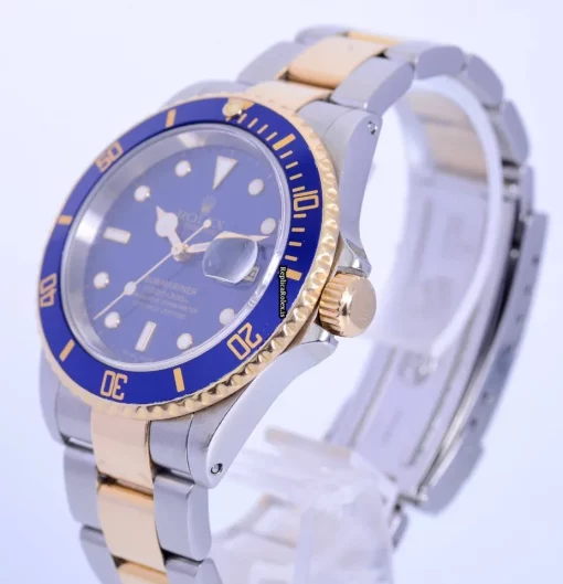 Wonderful Replica Rolex Submariner Date 16613 Automatic Movement 40mm Gold/steel Case Mens/unisex Watch - Image 3
