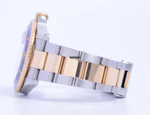 Wonderful Replica Rolex Submariner Date 16613 Automatic Movement 40mm Gold/steel Case Mens/unisex Watch - Image 5