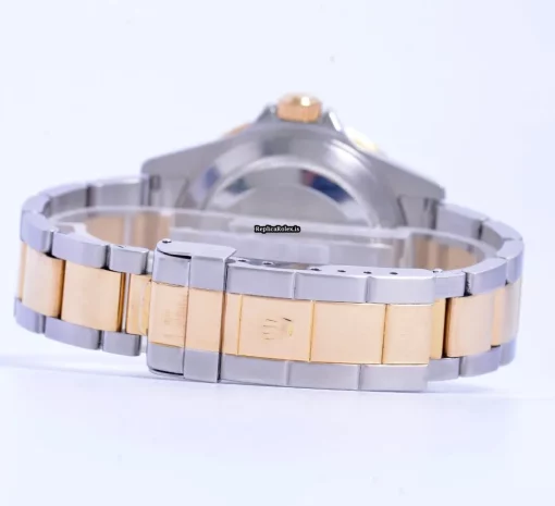Wonderful Replica Rolex Submariner Date 16613 Automatic Movement 40mm Gold/steel Case Mens/unisex Watch - Image 7