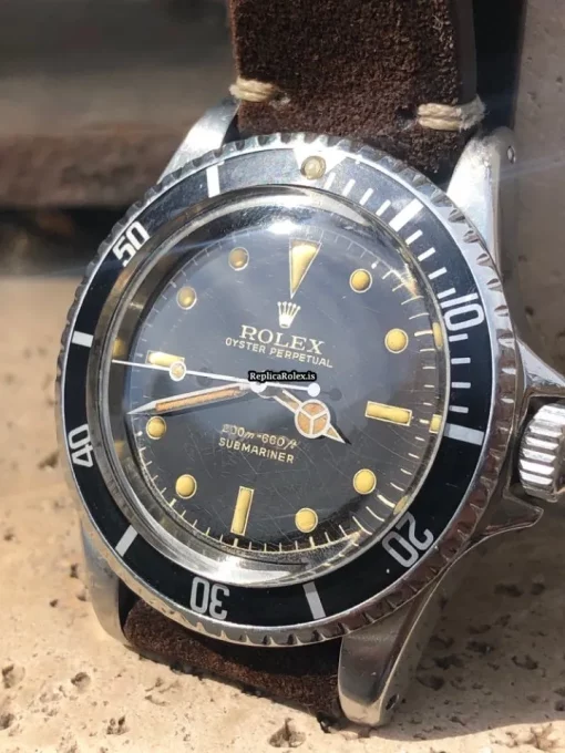 Wonderful Replica Rolex Submariner 5512 Caliber 1530 Automatic Movement 40mm Steel Case Mens/unisex Watch