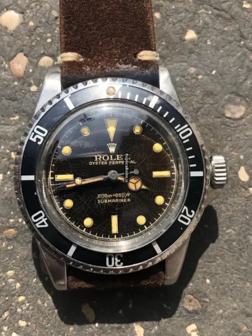 Wonderful Replica Rolex Submariner 5512 Caliber 1530 Automatic Movement 40mm Steel Case Mens/unisex Watch - Image 10