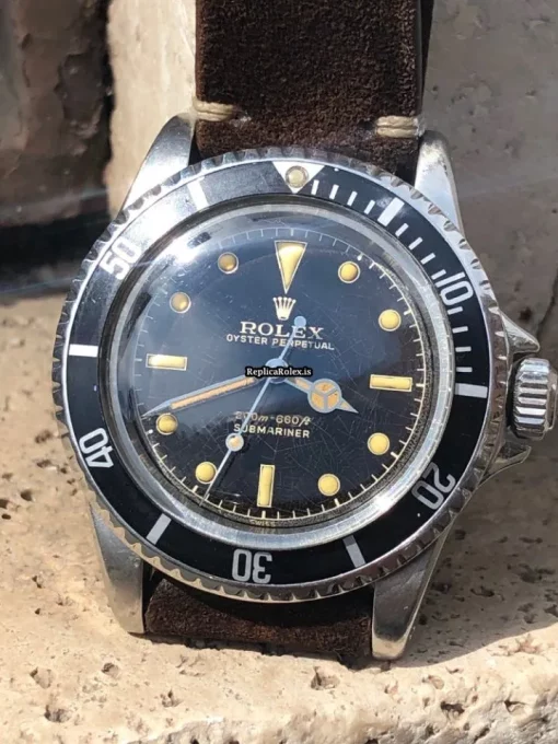 Wonderful Replica Rolex Submariner 5512 Caliber 1530 Automatic Movement 40mm Steel Case Mens/unisex Watch - Image 11