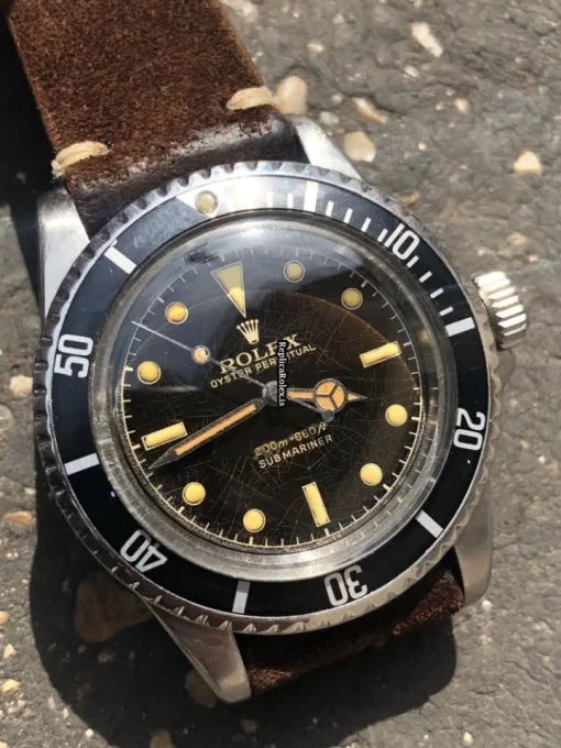 Wonderful Replica Rolex Submariner 5512 Caliber 1530 Automatic Movement 40mm Steel Case Mens/unisex Watch - Image 12