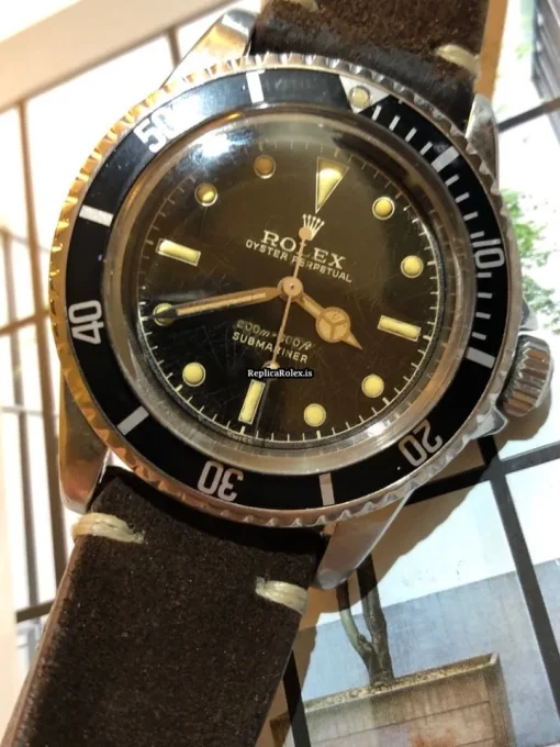 Wonderful Replica Rolex Submariner 5512 Caliber 1530 Automatic Movement 40mm Steel Case Mens/unisex Watch - Image 2