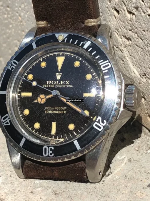 Wonderful Replica Rolex Submariner 5512 Caliber 1530 Automatic Movement 40mm Steel Case Mens/unisex Watch - Image 4