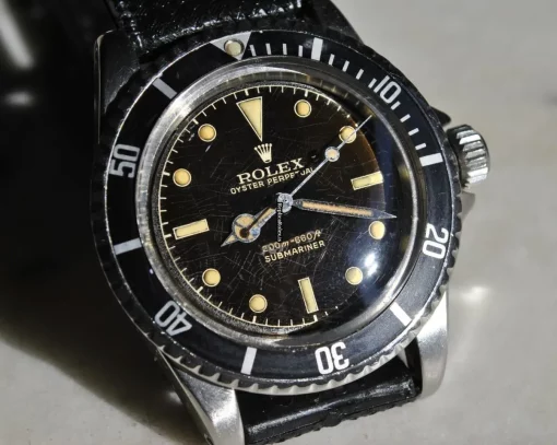 Wonderful Replica Rolex Submariner 5512 Caliber 1530 Automatic Movement 40mm Steel Case Mens/unisex Watch - Image 6