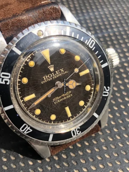 Wonderful Replica Rolex Submariner 5512 Caliber 1530 Automatic Movement 40mm Steel Case Mens/unisex Watch - Image 9