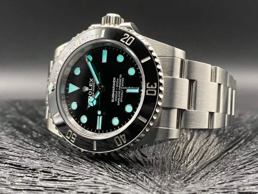 Fine Replica Rolex Submariner 124060 Caliber 3230 Automatic Movement 41x40mm Steel Case Mens/unisex Watch