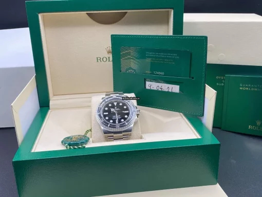 Fine Replica Rolex Submariner 124060 Caliber 3230 Automatic Movement 41x40mm Steel Case Mens/unisex Watch - Image 15