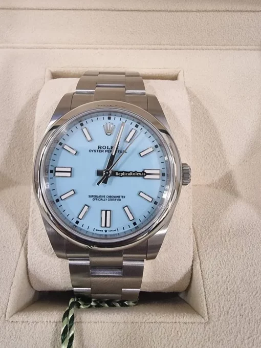 Distinctive Fake Rolex Oyster Perpetual 124300-0006 Caliber 3230 Automatic Movement 41mm Steel Case Mens/unisex Watch
