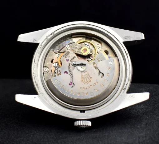 Affordable Fake Rolex Milgauss 6541 Automatic Movement Steel Case Mens/unisex Watch - Image 15
