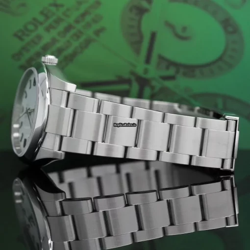 Good Replica Rolex Air King 114200 Caliber 3130 Automatic Movement 34mm Steel Case Mens/unisex Watch - Image 10