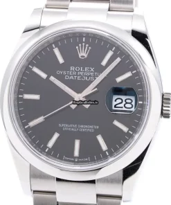 High Quality Replica Rolex Datejust 126200 Automatic Movement 36mm Steel Case Mens/unisex Watch