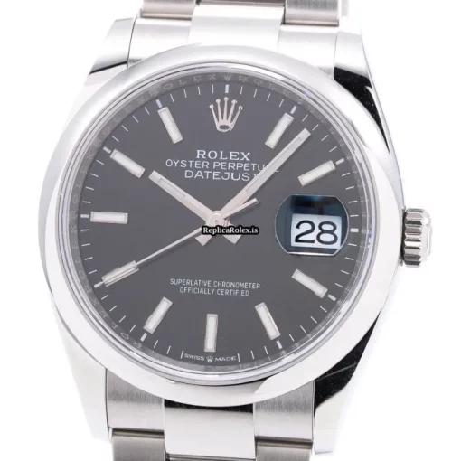 High Quality Replica Rolex Datejust 126200 Automatic Movement 36mm Steel Case Mens/unisex Watch