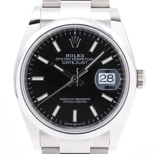 High Quality Replica Rolex Datejust 126200 Automatic Movement 36mm Steel Case Mens/unisex Watch - Image 2
