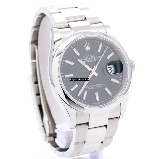 High Quality Replica Rolex Datejust 126200 Automatic Movement 36mm Steel Case Mens/unisex Watch - Image 8