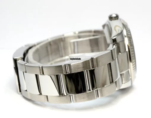 Ideal Fake Rolex Oyster Perpetual Date 115234 Caliber 3135 Automatic Movement 34mm Gold/steel Case Mens/unisex Watch - Image 5