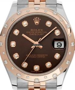 Design Replica Rolex Datejust 278341rbr Caliber 2236 Automatic Movement 31mm Gold/steel Case Mens/unisex Watch