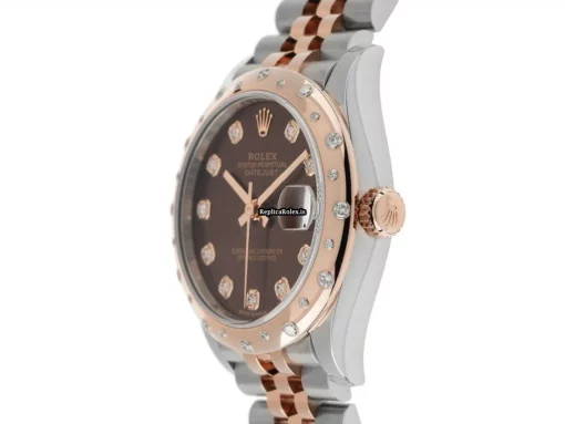 Design Replica Rolex Datejust 278341rbr Caliber 2236 Automatic Movement 31mm Gold/steel Case Mens/unisex Watch - Image 2