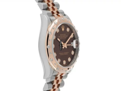 Design Replica Rolex Datejust 278341rbr Caliber 2236 Automatic Movement 31mm Gold/steel Case Mens/unisex Watch - Image 3