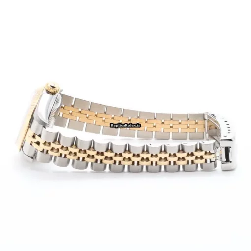 Luxury Copy Rolex Lady-datejust 79173 Caliber 2235 Automatic Movement 26mm Gold/steel Case Womens Watch - Image 4