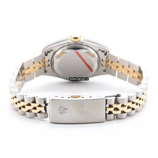 Luxury Copy Rolex Lady-datejust 79173 Caliber 2235 Automatic Movement 26mm Gold/steel Case Womens Watch - Image 5