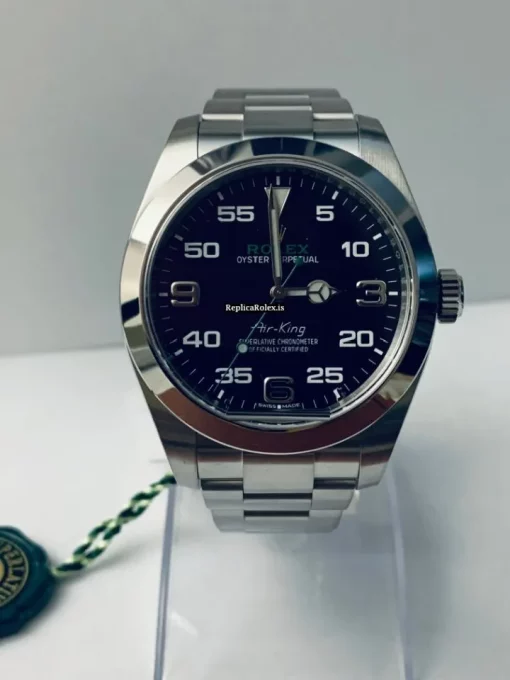 Distinctive Fakes Rolex Air King 116900 Automatic Movement 40mm Steel Case Mens/unisex Watch - Image 2