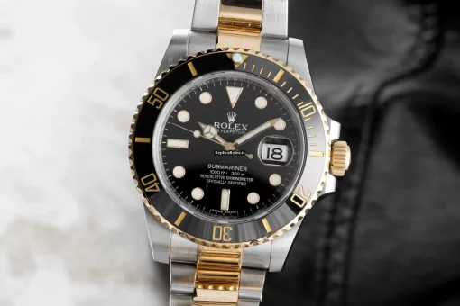 Great Replica Rolex Submariner Date 116613 Caliber 3135 Automatic Movement 40mm Gold/steel Case Mens/unisex Watch