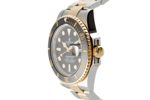 Great Replica Rolex Submariner Date 116613 Caliber 3135 Automatic Movement 40mm Gold/steel Case Mens/unisex Watch - Image 5
