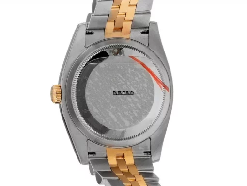 Well Made Clone Rolex Datejust 116233 Caliber 3135 Automatic Movement 36mm Gold/steel Case Mens/unisex Watch - Image 4