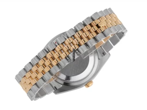 Well Made Clone Rolex Datejust 116233 Caliber 3135 Automatic Movement 36mm Gold/steel Case Mens/unisex Watch - Image 5