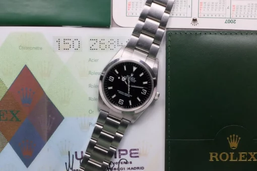Exquisite Replicas Rolex Explorer 114270 Caliber 3130 Automatic Movement 36mm Steel Case Mens/unisex Watch - Image 3