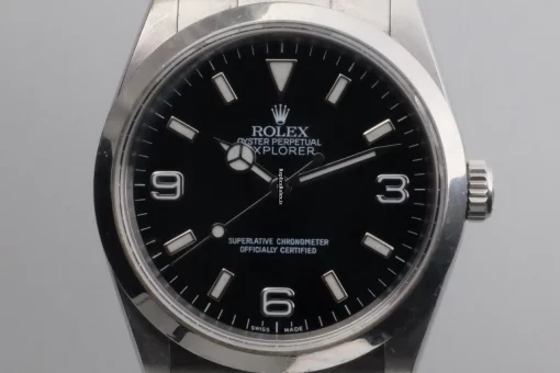 Exquisite Replicas Rolex Explorer 114270 Caliber 3130 Automatic Movement 36mm Steel Case Mens/unisex Watch - Image 4
