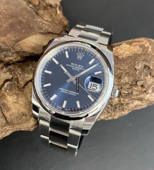 Popular Replica Rolex Oyster Perpetual Date 115200 Automatic Movement 34mm Steel Case Watch