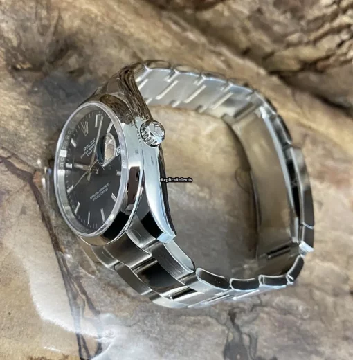 Popular Replica Rolex Oyster Perpetual Date 115200 Automatic Movement 34mm Steel Case Watch - Image 2