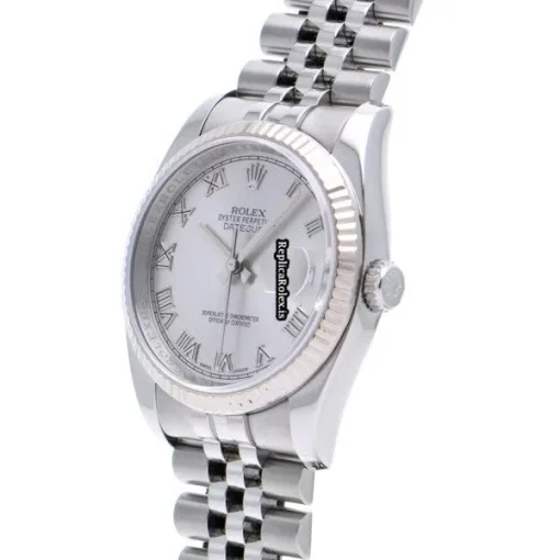 Well Made Replica Rolex Datejust 116234 Automatic Movement 36mm Steel Case Watch - Image 2