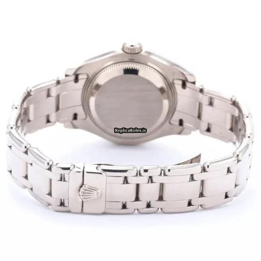 Best Replica Rolex Lady-datejust Pearlmaster 80319 Automatic Movement 29mm White Gold Case Womens Watch - Image 5