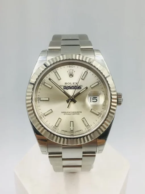 Swiss Replica Rolex Datejust 126334 Caliber 3235 Automatic Movement 41mm Steel Case Mens/unisex Watch