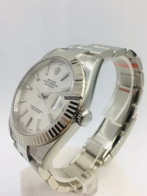 Swiss Replica Rolex Datejust 126334 Caliber 3235 Automatic Movement 41mm Steel Case Mens/unisex Watch - Image 3
