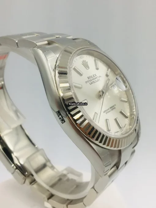Swiss Replica Rolex Datejust 126334 Caliber 3235 Automatic Movement 41mm Steel Case Mens/unisex Watch - Image 6