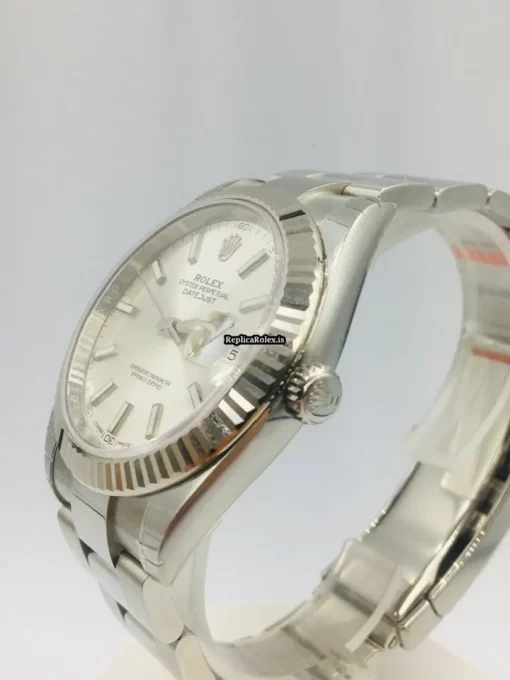 Swiss Replica Rolex Datejust 126334 Caliber 3235 Automatic Movement 41mm Steel Case Mens/unisex Watch - Image 7