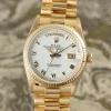 Amazing Replicas Rolex Day-date 36 18038 Caliber 3055 Automatic Movement 36mm Yellow Gold Case Mens/unisex Watch