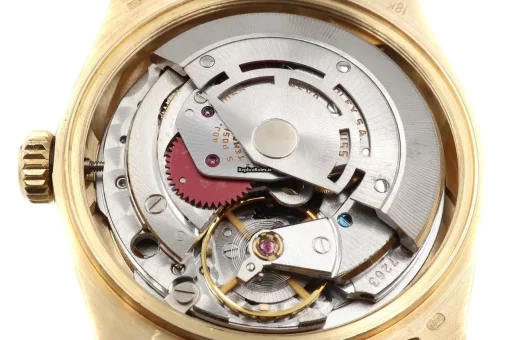 Amazing Replicas Rolex Day-date 36 18038 Caliber 3055 Automatic Movement 36mm Yellow Gold Case Mens/unisex Watch - Image 13