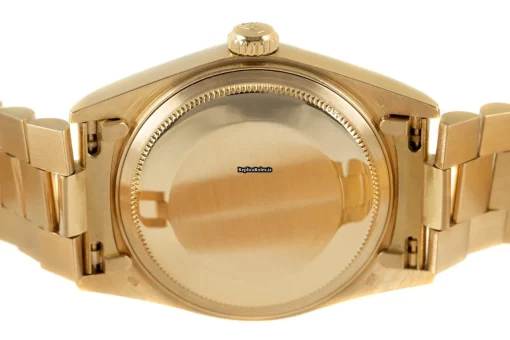 Amazing Replicas Rolex Day-date 36 18038 Caliber 3055 Automatic Movement 36mm Yellow Gold Case Mens/unisex Watch - Image 9