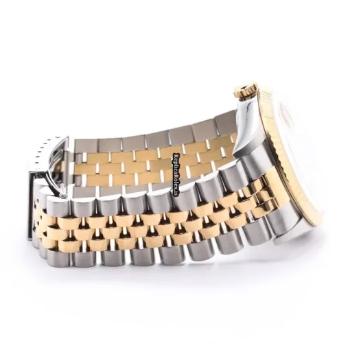 Quality Fake Rolex Datejust 16233 Automatic Movement 36mm Gold/steel Case Mens/unisex Watch - Image 3