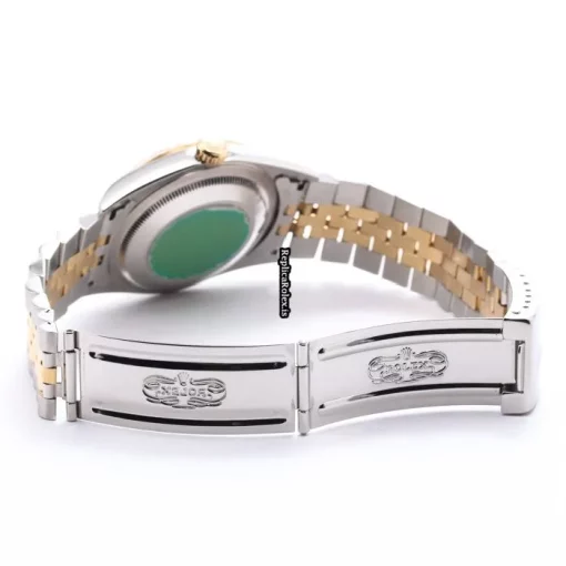 Quality Fake Rolex Datejust 16233 Automatic Movement 36mm Gold/steel Case Mens/unisex Watch - Image 6