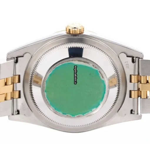Quality Fake Rolex Datejust 16233 Automatic Movement 36mm Gold/steel Case Mens/unisex Watch - Image 7